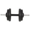 Sada činek barbell a dumbbell 30 kg 91401