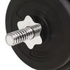 Sada činek barbell a dumbbell 30 kg 91401