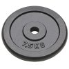 Kotouče na činky 4 ks 4x 7,5 kg litina 91393