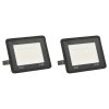 LED reflektory 2 ks 50 W studené bílé světlo 149621