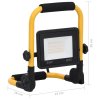 LED reflektor s rukojetí 30 W studené bílé světlo 149640