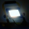 LED reflektor s rukojetí 30 W studené bílé světlo 149640