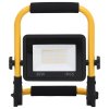 LED reflektor s rukojetí 30 W studené bílé světlo 149640