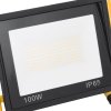 LED reflektor s rukojetí 100 W teplé bílé světlo 149637
