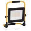 LED reflektor s rukojetí 100 W studené bílé světlo 149642