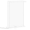 Bazénová fontána s RGB LED osvětlením akryl 51 cm 151406