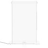 Bazénová fontána s RGB LED osvětlením akryl 51 cm 151406