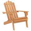 Zahradní židle Adirondack masivní akáciové dřevo 316830