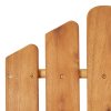 Zahradní židle Adirondack masivní akáciové dřevo 316830