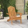 Zahradní židle Adirondack masivní akáciové dřevo 316830