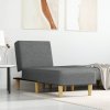Lenoška tmavě šedá textil 352799