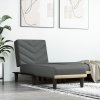 Lenoška tmavě šedá textil 352854