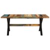 Jídelní stůl 180 x 90 x 73 cm masivní recyklované dřevo 351730