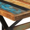 Jídelní stůl 180 x 90 x 73 cm masivní recyklované dřevo 351730