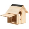 Domeček pro veverky jedlové dřevo 26 x 25 x 29 cm 314821