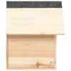 Domeček pro veverky jedlové dřevo 26 x 25 x 29 cm 314821