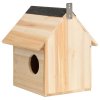 Domeček pro veverky jedlové dřevo 26 x 25 x 29 cm 314821