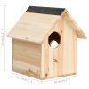 Domeček pro veverky jedlové dřevo 26 x 25 x 29 cm 314821