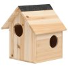 Domeček pro veverky jedlové dřevo 26 x 25 x 29 cm 314821