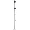 Zahradní sprcha 215 cm hliník 315943