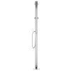Zahradní sprcha 215 cm hliník 315943