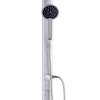 Zahradní sprcha 215 cm hliník 315943