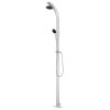 Zahradní sprcha 215 cm hliník 315943