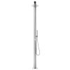 Zahradní sprcha 225 cm nerezová ocel 315941