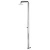 Zahradní sprcha 225 cm nerezová ocel 315941