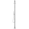 Zahradní sprcha 225 cm nerezová ocel 315941