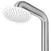 Zahradní sprcha 225 cm nerezová ocel 315941