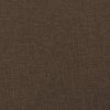 Taštičková matrace tmavě hnědá 80 x 200 x 20 cm textil 347677
