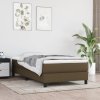 Taštičková matrace tmavě hnědá 80 x 200 x 20 cm textil 347677