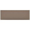 Nástěnné panely 12 ks cappuccino 90 x 30 cm umělá kůže 3,24 m² 343915