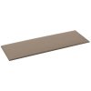 Nástěnné panely 12 ks cappuccino 90 x 30 cm umělá kůže 3,24 m² 343915