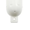 Lodní nárazník 4 ks bílý 51 x 14 cm PVC 92385