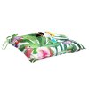 Podušky na židli 6 ks vícebarevné 40 x 40 x 7 cm textil 361494