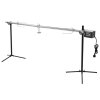 Grilovací rožeň s motorkem nerezová ocel 207 x 45 x 81 cm 44644
