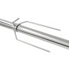 Grilovací rožeň s motorkem nerezová ocel 207 x 45 x 81 cm 44644