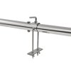 Grilovací rožeň s motorkem nerezová ocel 207 x 45 x 81 cm 44644
