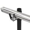 Grilovací rožeň s motorkem nerezová ocel 207 x 45 x 81 cm 44644