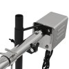 Grilovací rožeň s motorkem nerezová ocel 207 x 45 x 81 cm 44644