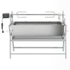 Rotisserie železo a nerezová ocel grilovací jehla 41349