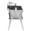 Rotisserie železo a nerezová ocel grilovací jehla 41349