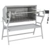 Rotisserie železo a nerezová ocel grilovací jehla 41349