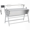 Rotisserie železo a nerezová ocel grilovací jehla 41349