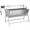 Rotisserie železo a nerezová ocel grilovací jehla 41349
