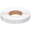 Reflexní páska bílá 2,5 cm x 50 m PVC 153119