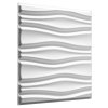 WallArt 3D Nástěnné panely Proudy 12 ks GA-WA14 412828
