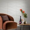WallArt 3D Nástěnné panely Proudy 12 ks GA-WA14 412828